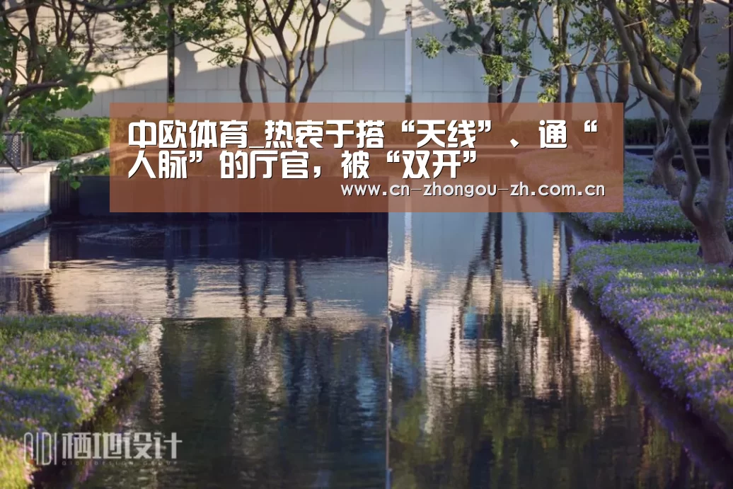 中欧体育_热衷于搭“天线”、通“人脉”的厅官,被“双开”(图2) 中欧体育