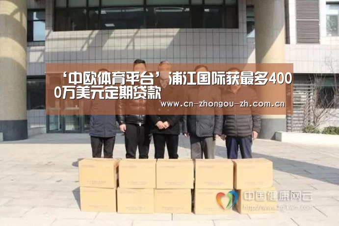‘中欧体育平台’浦江国际获最多4000万美元定期贷款(图3) 中欧体育官网