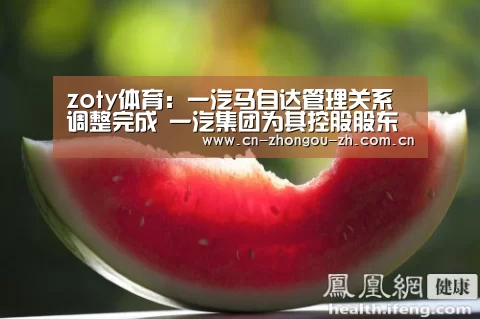 zoty体育:一汽马自达管理关系调整完成 一汽集团为其控股股东(图1) 中欧体育官网